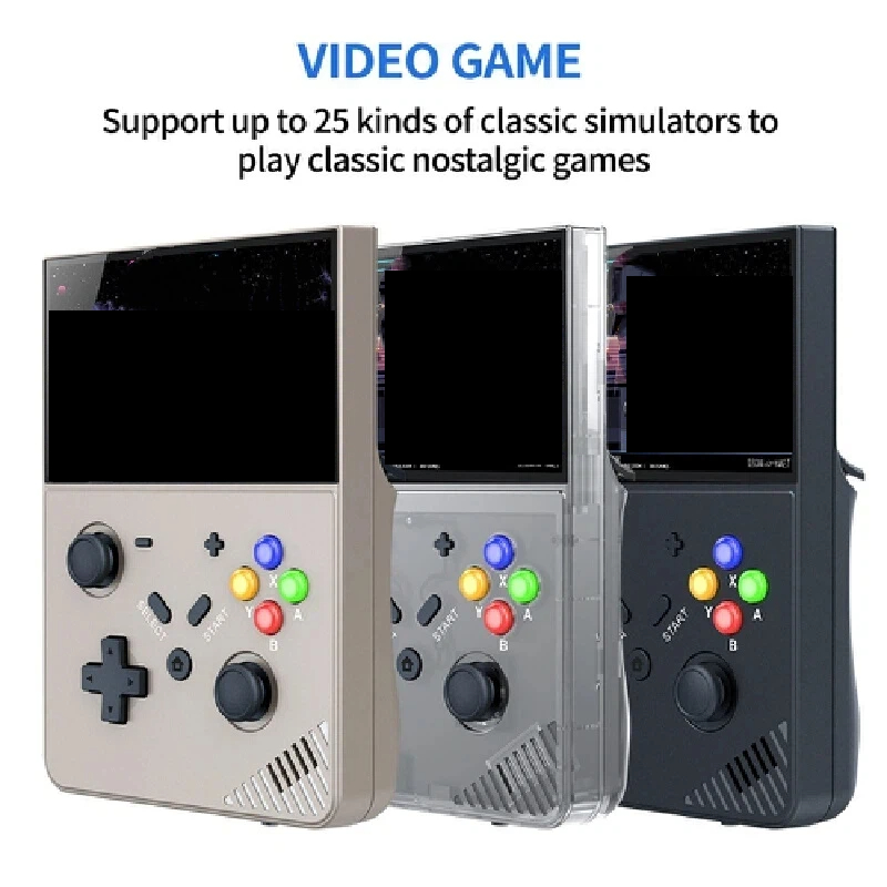 เครื่องเล่นเกมพกพา M18 Retro ร - Gaming Console.Emulators บทวิจารณ์และราคา