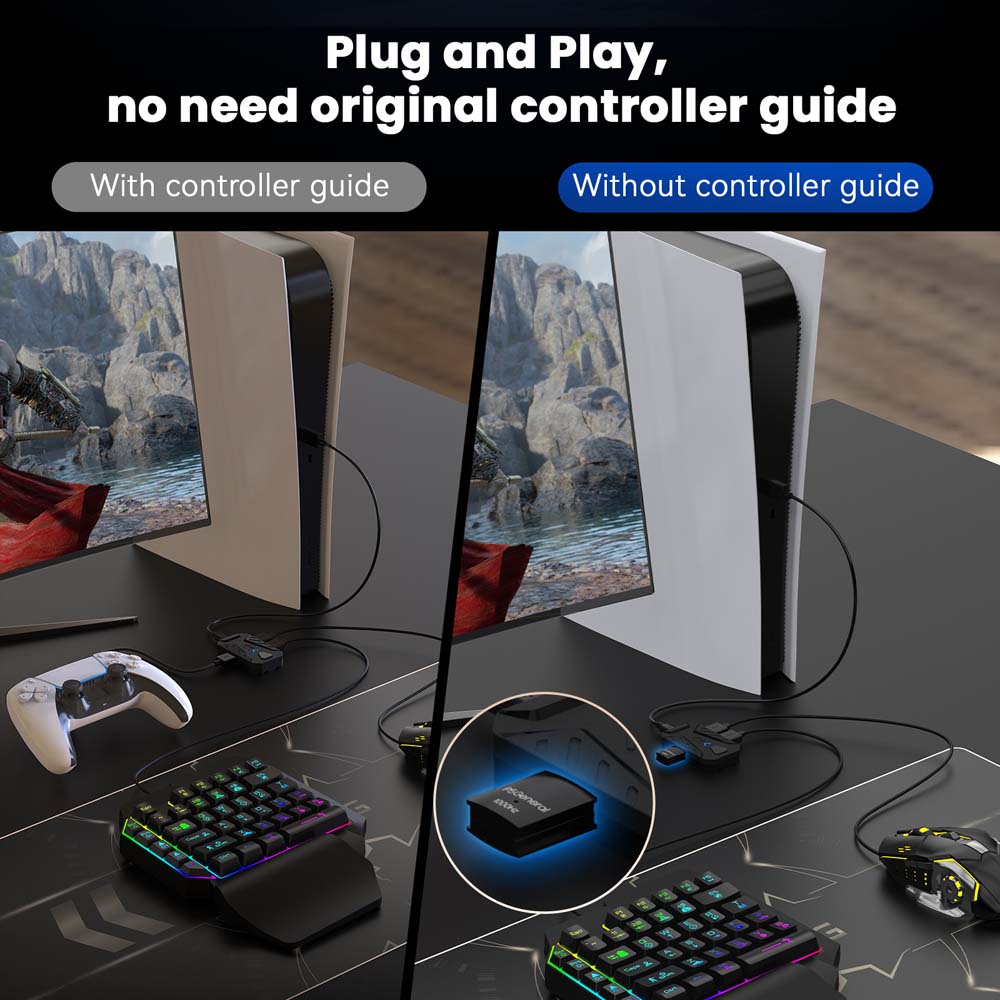 สำหรับ PS5 ชุดคีย์บอร์ดเกมมิ่ง - Gaming Console Type บทวิจารณ์และราคา