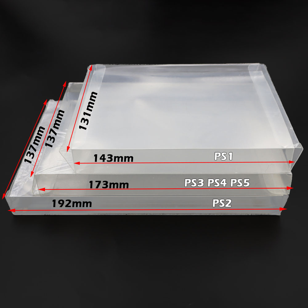 กล่องป้องกันเกม PET ใส 1-10 ชิ - Gaming Console For Pc บทวิจารณ์และราคา