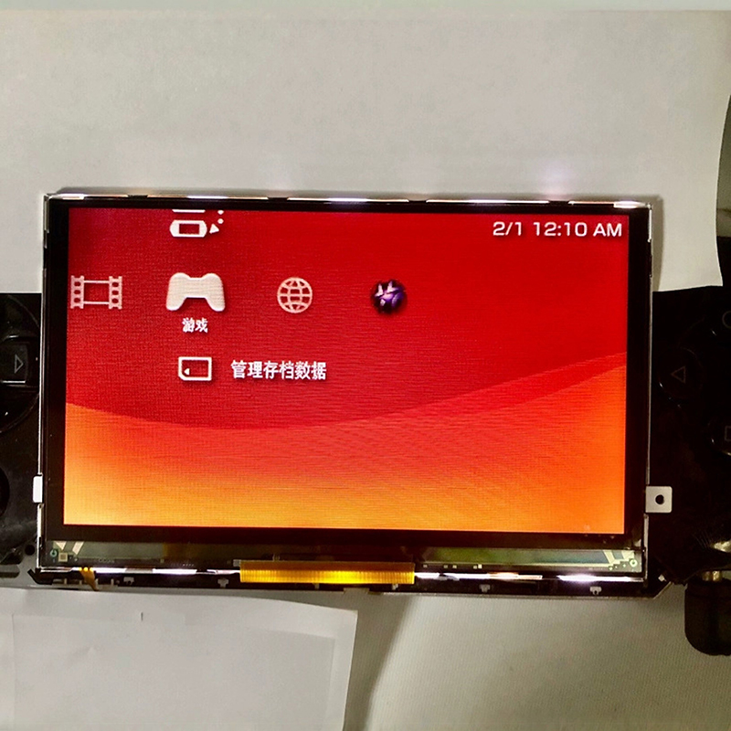 หน้าจอ LCD ใหม่สำหรับเปลี่ยน ร - Gaming Console Setup บทวิจารณ์และราคา