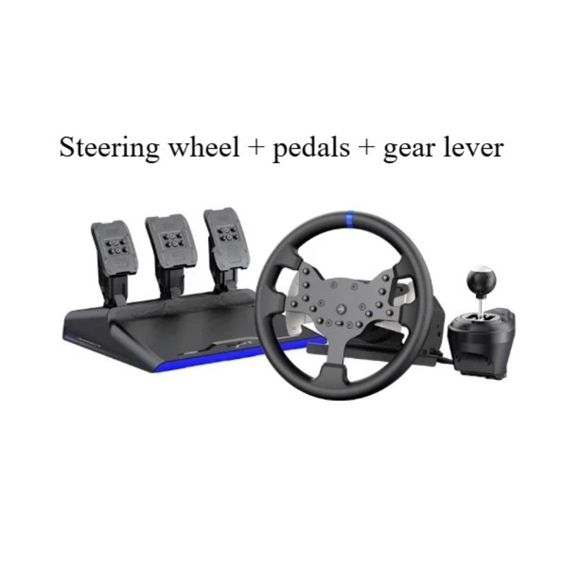 พวงมาลัยเกมมิ่ง V99 3.2Nm Forc - Steering Wheel Gaming บทวิจารณ์และราคา