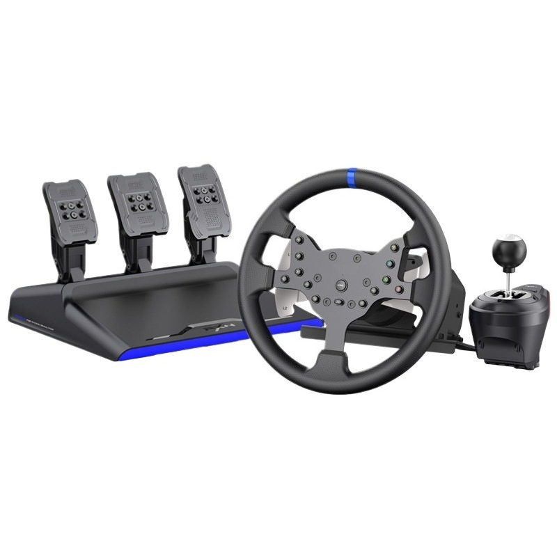 พวงมาลัยเกมมิ่ง V99 3.2Nm Forc - Steering Wheel Gaming บทวิจารณ์และราคา