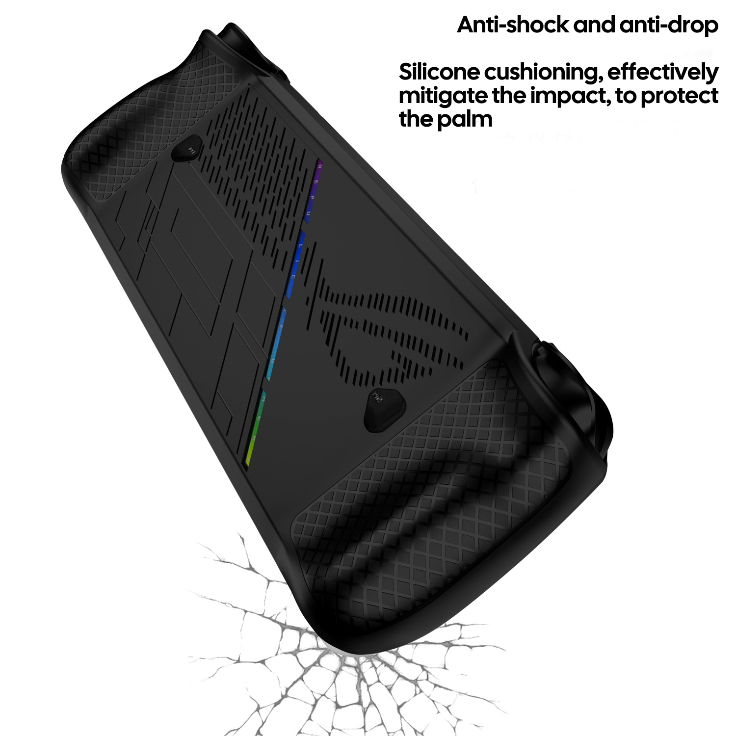 เคสซิลิโคนสำหรับ ASUS ROG Ally - Gaming Console Asus Rog บทวิจารณ์และราคา