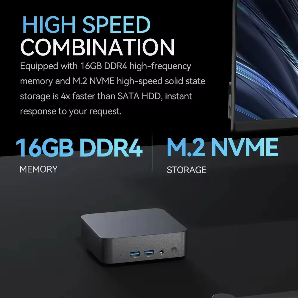 มินิพีซี Windows 11 Intel Core - Gaming Console Mini บทวิจารณ์และราคา