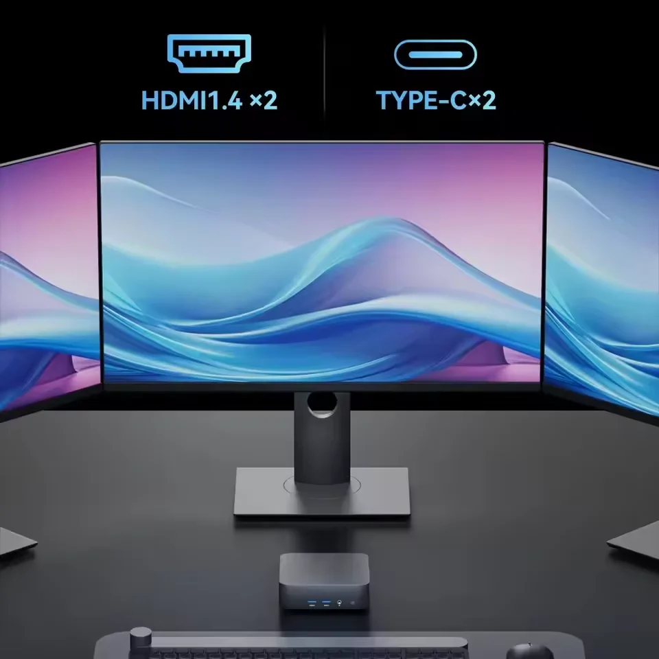 มินิพีซี Windows 11 Intel Core - Gaming Console Mini บทวิจารณ์และราคา