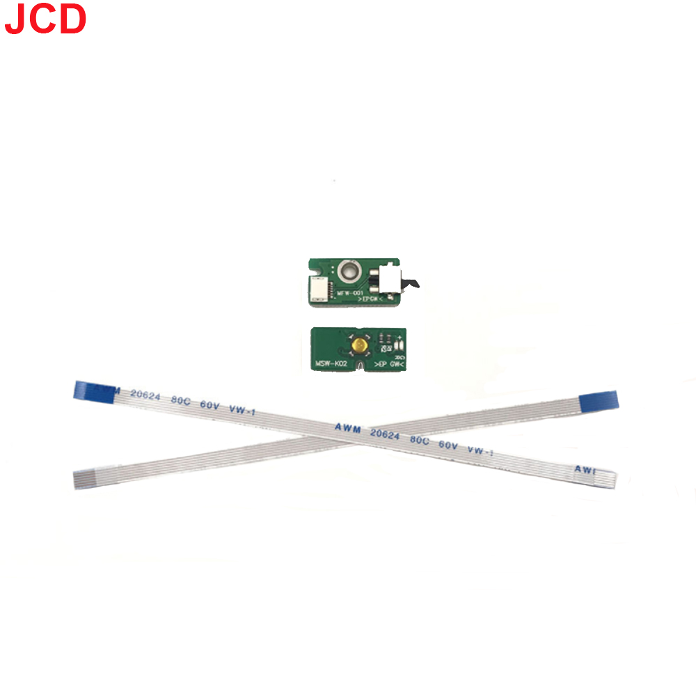 JCD 1 ชิ้นปุ่มเปิดปิดบอร์ดสายร - Gaming Console For Pc บทวิจารณ์และราคา