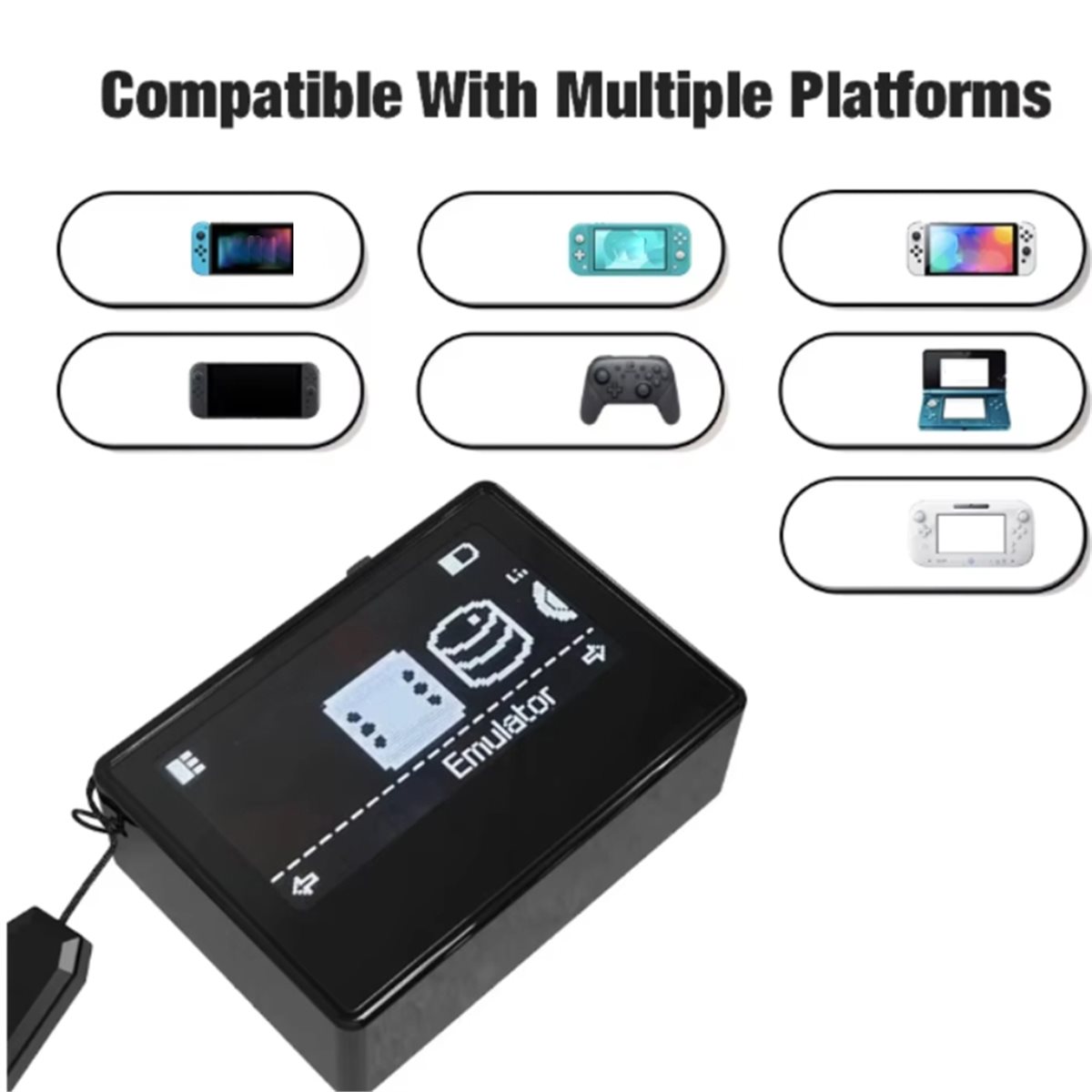 DT85 HOT Emulator สำหรับสวิตช์ - Gaming Console.Emulators บทวิจารณ์และราคา