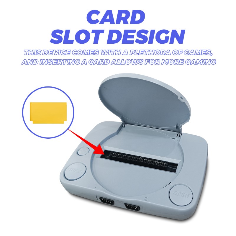 ดีไซน์เครื่องเล่นเกมแบบเสียบปล - Gaming Console Vintage บทวิจารณ์และราคา