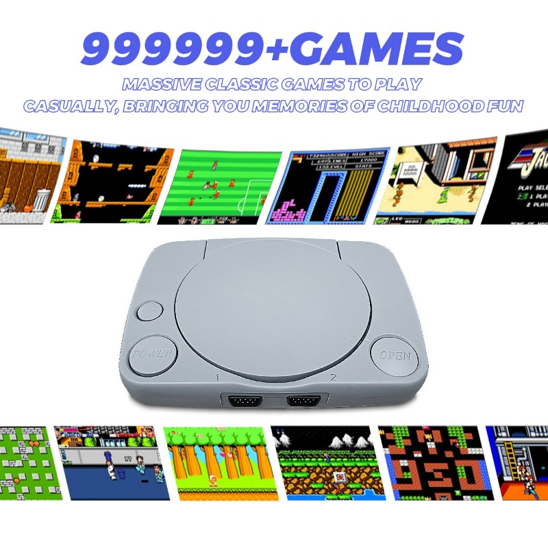 ดีไซน์เครื่องเล่นเกมแบบเสียบปล - Gaming Console Vintage บทวิจารณ์และราคา