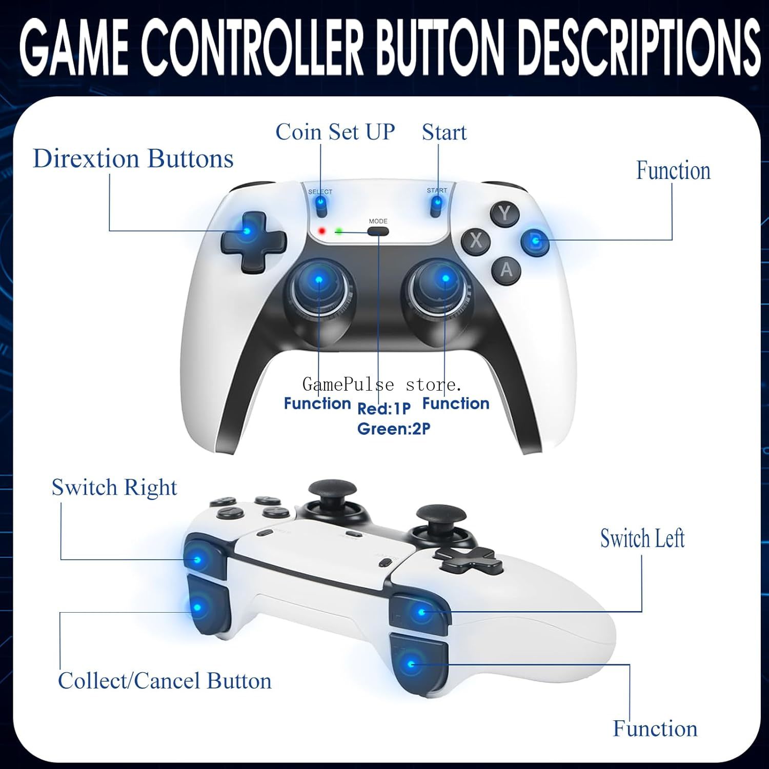 GamePulse 2026 เครื่องเล่นเกมย - Gaming Console Video Game บทวิจารณ์และราคา