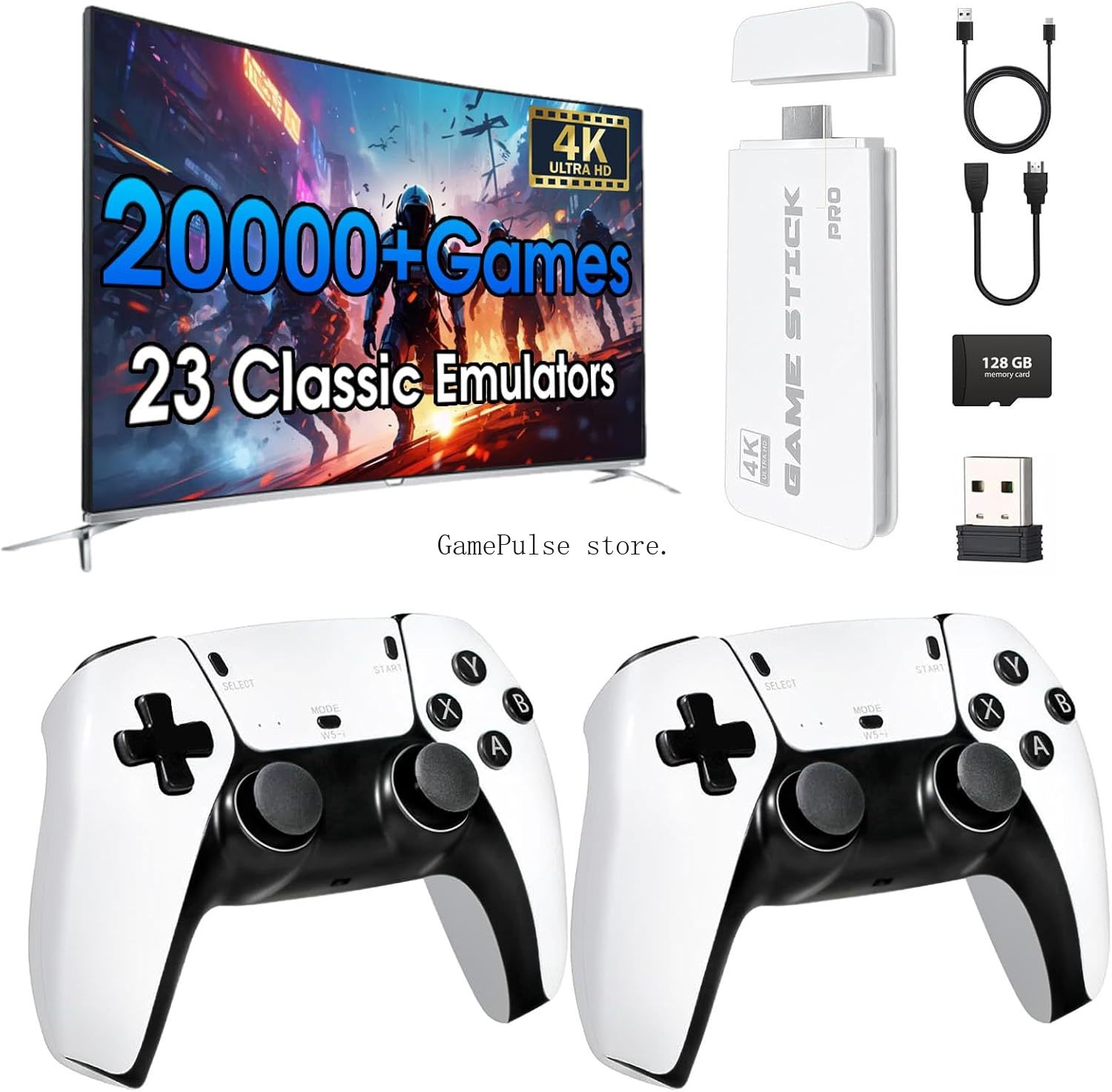 GamePulse 2026 เครื่องเล่นเกมย - Gaming Console Video Game บทวิจารณ์และราคา