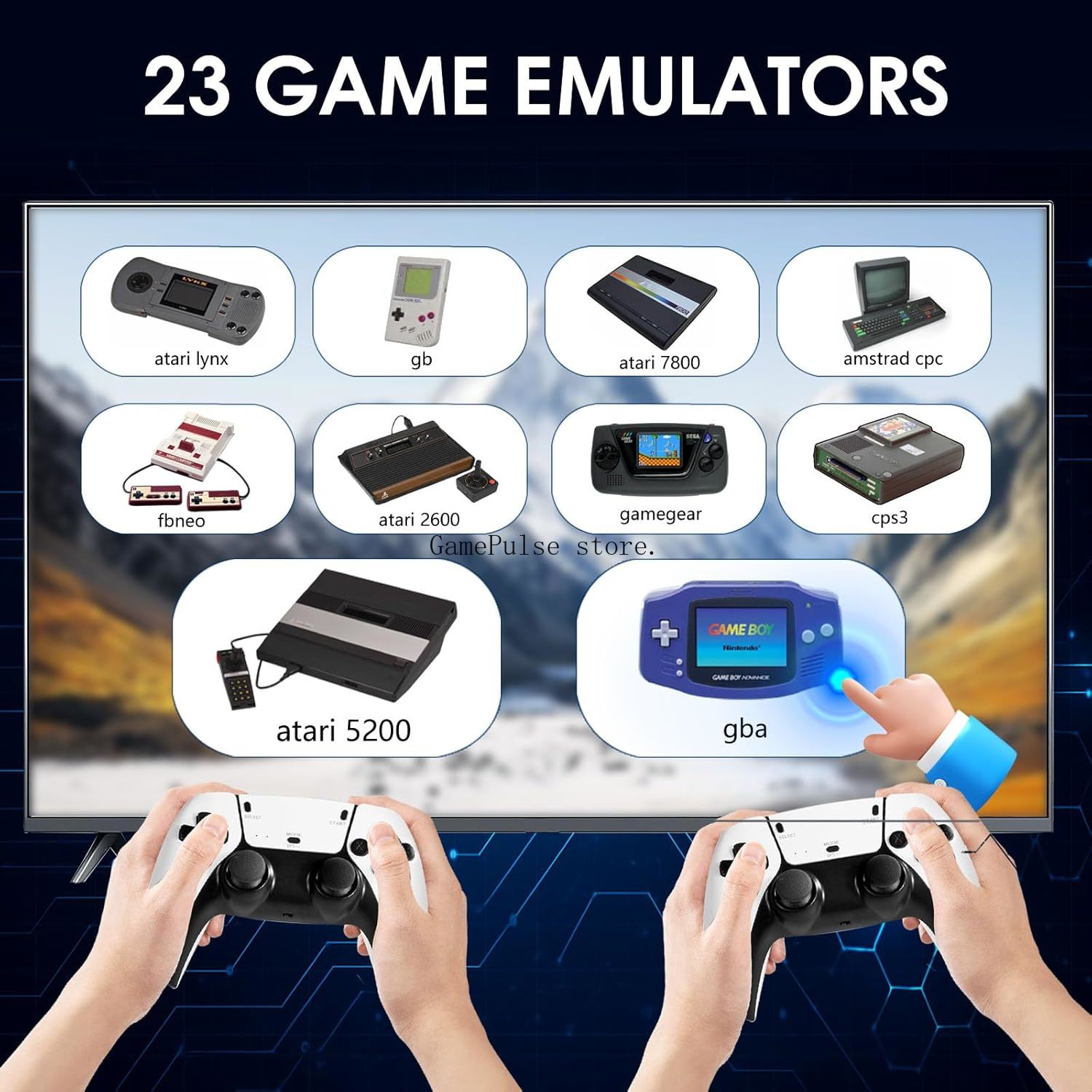 GamePulse 2026 เครื่องเล่นเกมย - Gaming Console Video Game บทวิจารณ์และราคา
