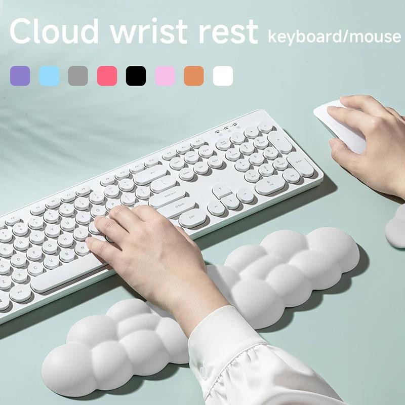 แผ่นรองเมาส์พร้อมที่วางข้อมือ  - Gaming Console Cloud บทวิจารณ์และราคา