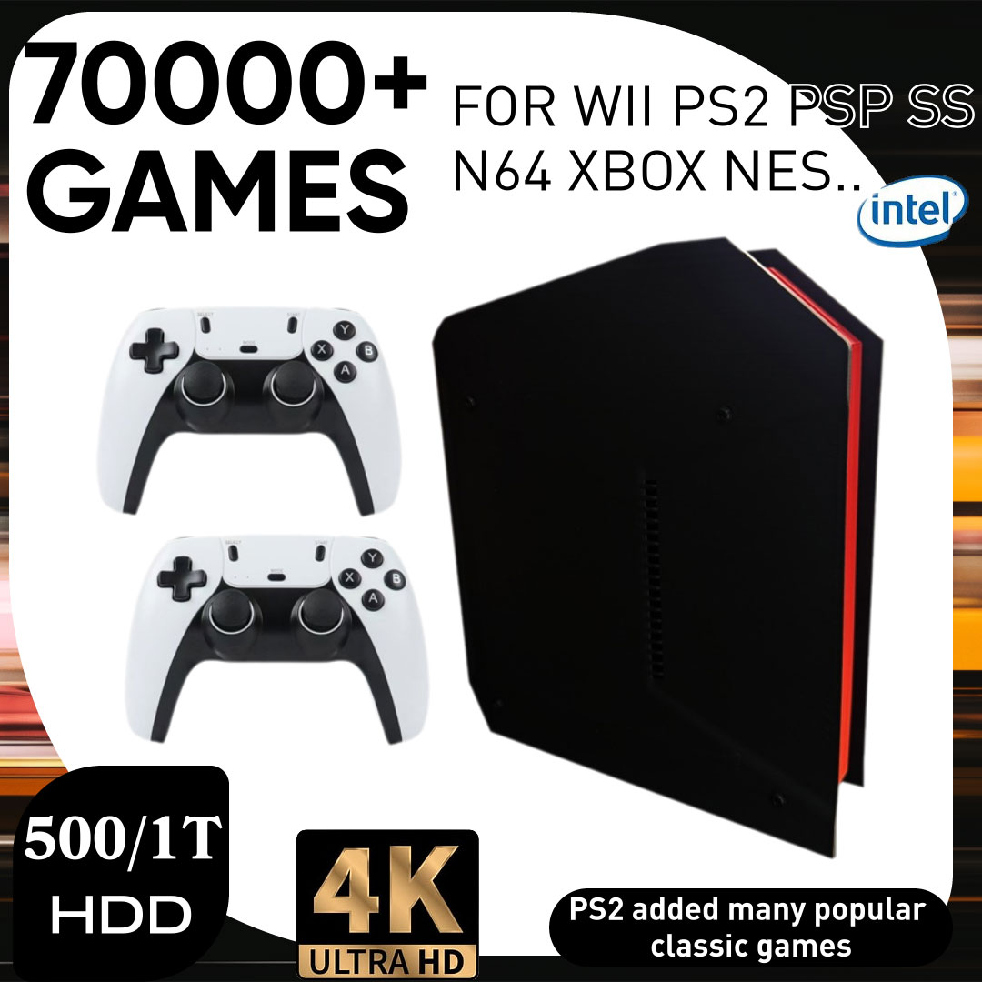 เครื่องเล่นเกมย้อนยุค X4 พร้อม - Gaming Console Kids บทวิจารณ์และราคา