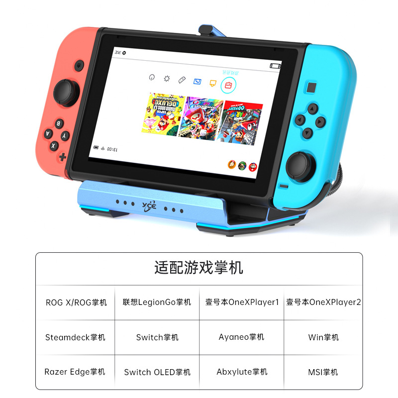 USB-C พัดลมคู่สถานีเชื่อมต่อเก - Gaming Console Type บทวิจารณ์และราคา