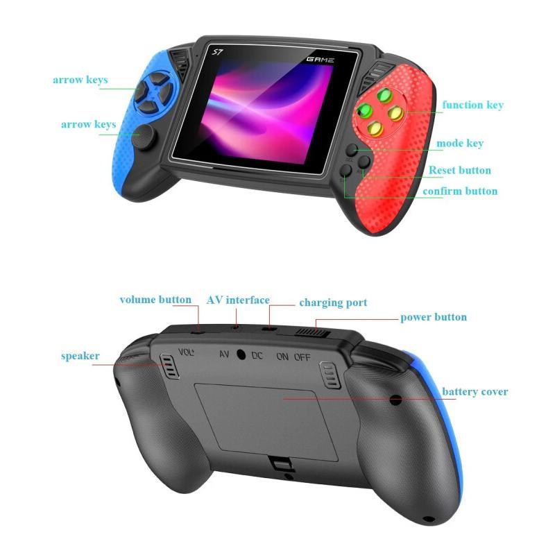 หน้าจอ LCD ขนาด 3.5 นิ้ว 620 เ - Gaming Console Kids บทวิจารณ์และราคา