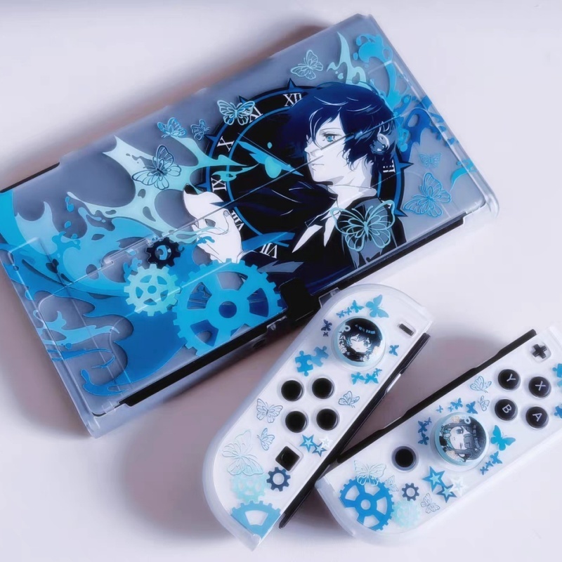 เคสใสกึ่งโปร่งแสง Persona 3 Ma - Gaming Console Kids บทวิจารณ์และราคา
