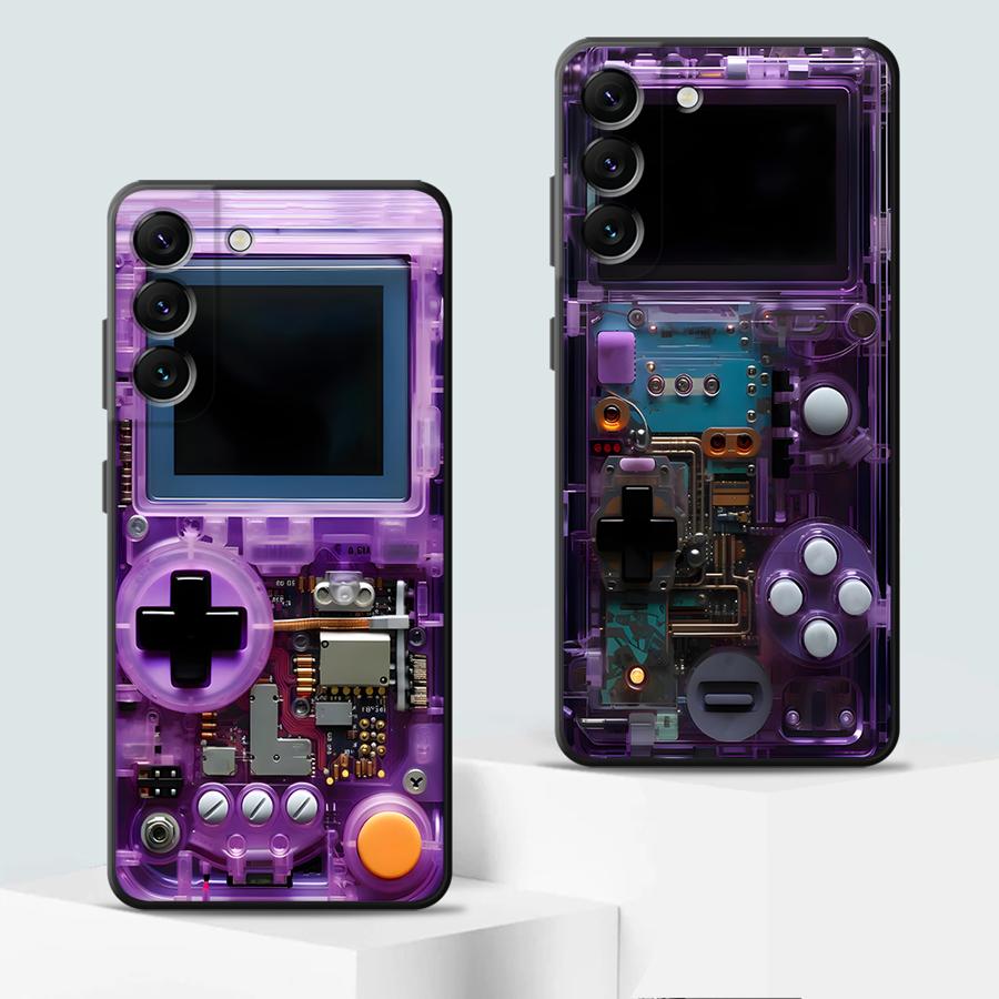 เคสโทรศัพท์มือถือลายเกมส์สีม่ว - Gaming Console Phone บทวิจารณ์และราคา