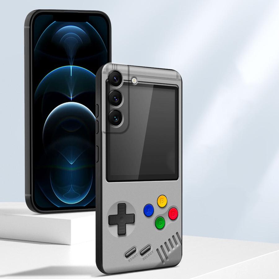 เคสโทรศัพท์มือถือลายเกมส์สีม่ว - Gaming Console Phone บทวิจารณ์และราคา