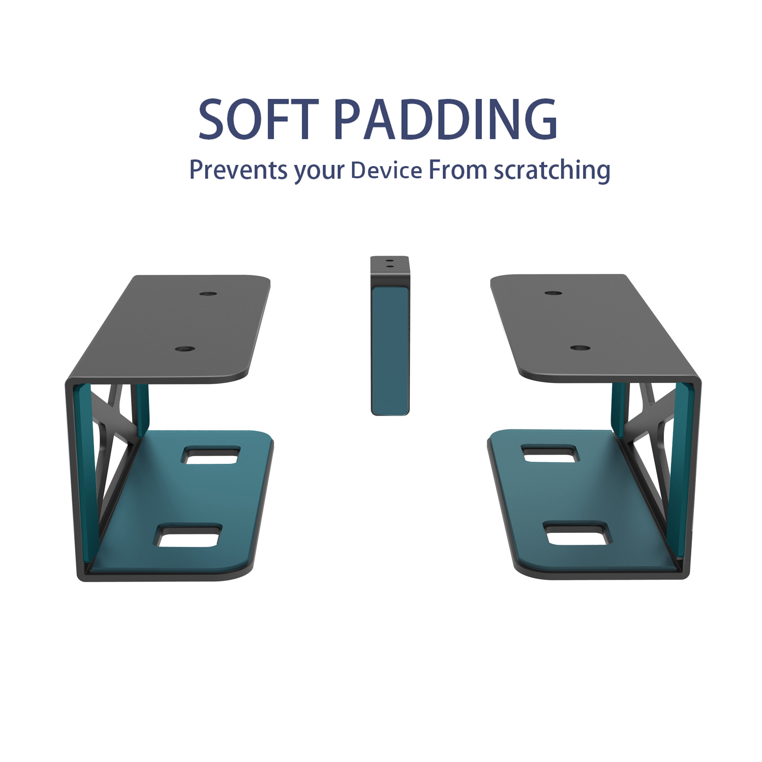 ใต้โต๊ะแล็ปท็อป/ที่ใส่ของคอมพิ - Gaming Console Stand บทวิจารณ์และราคา