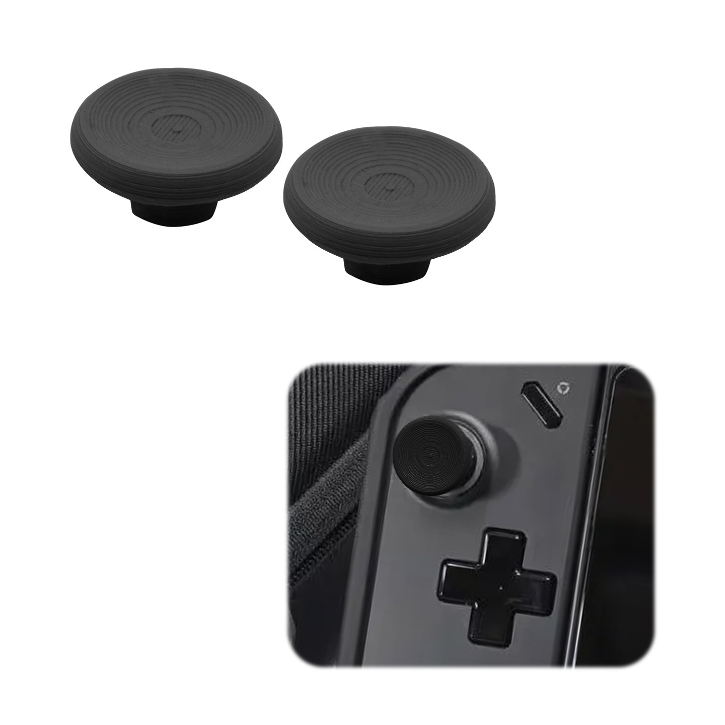 อะไหล่ฝาครอบจอยสติ๊กสำหรับเครื - Gaming Console Setup บทวิจารณ์และราคา