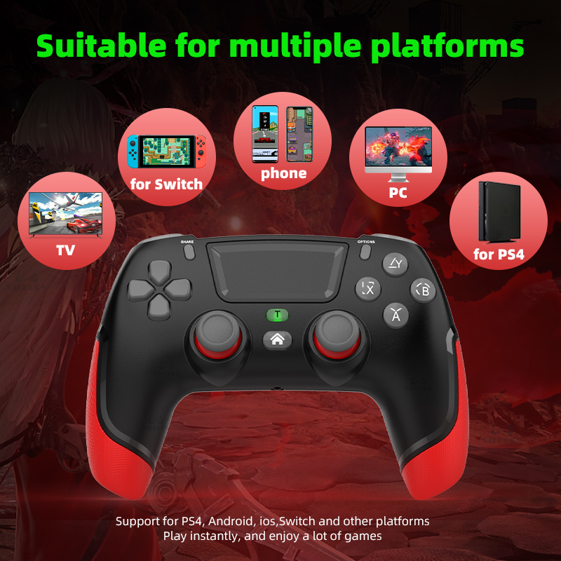 คอนโทรลเลอร์เกมไร้สายสำหรับพีซ - Gaming Console Phone บทวิจารณ์และราคา