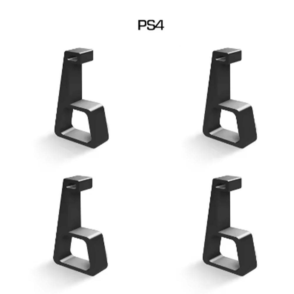 1 ชุดสําหรับ PS4 Slim Pro ขาตั - Gaming Console Stand บทวิจารณ์และราคา