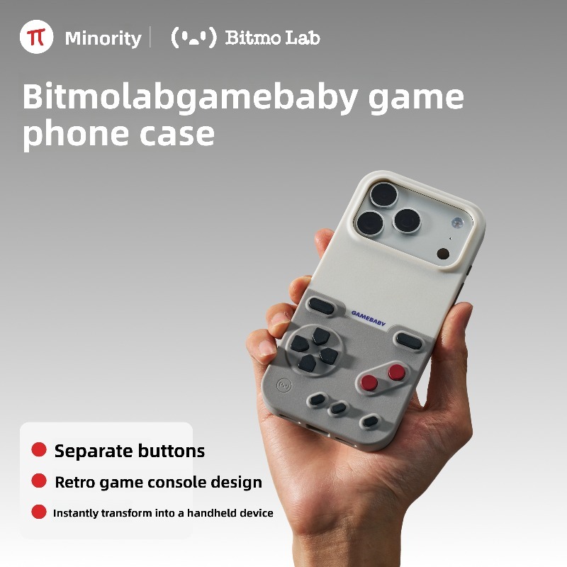 เคสโทรศัพท์เกมส์ย้อนยุค BitmoL - Gaming Console Phone บทวิจารณ์และราคา