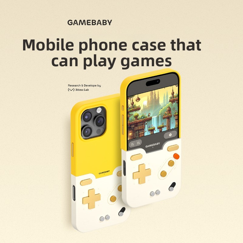เคสโทรศัพท์เกมส์ย้อนยุค BitmoL - Gaming Console Phone บทวิจารณ์และราคา
