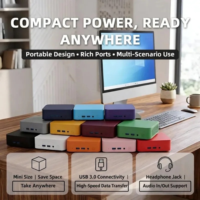 มินิพีซี Intel Core I3-6100 รุ - Gaming Console Video Game บทวิจารณ์และราคา