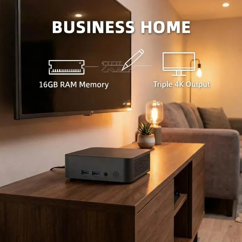 มินิพีซี Intel Core I3-6100 รุ - Gaming Console Video Game บทวิจารณ์และราคา