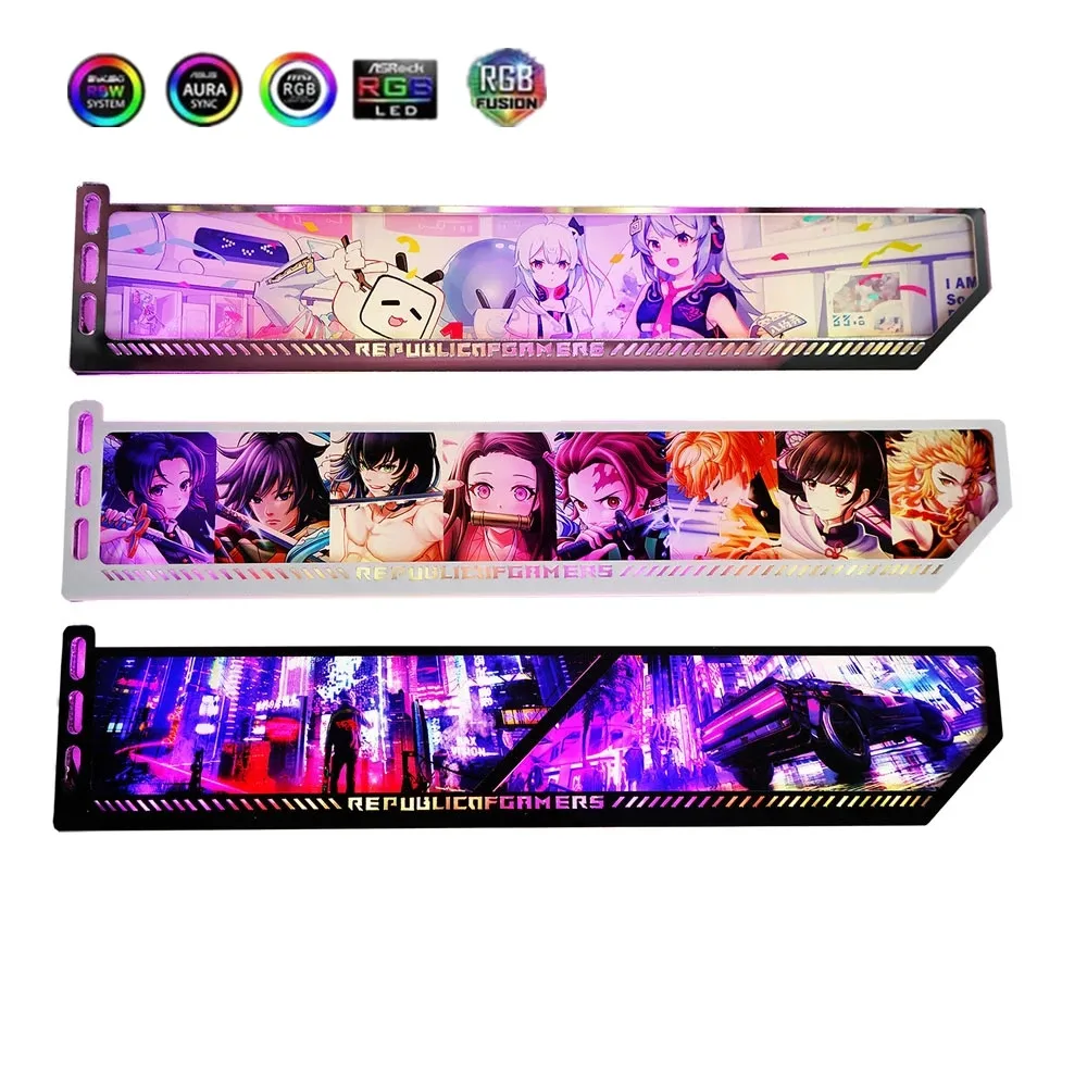 ARGB กราฟิกการ์ด,ที่กําหนดเอง  - Gaming Card Holder บทวิจารณ์และราคา