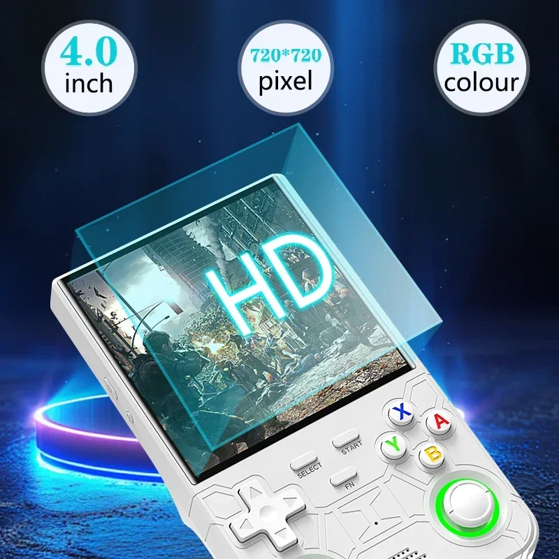 R36ULTRA เครื่องเล่นเกมพกพาโอเ - Gaming Console Linux บทวิจารณ์และราคา