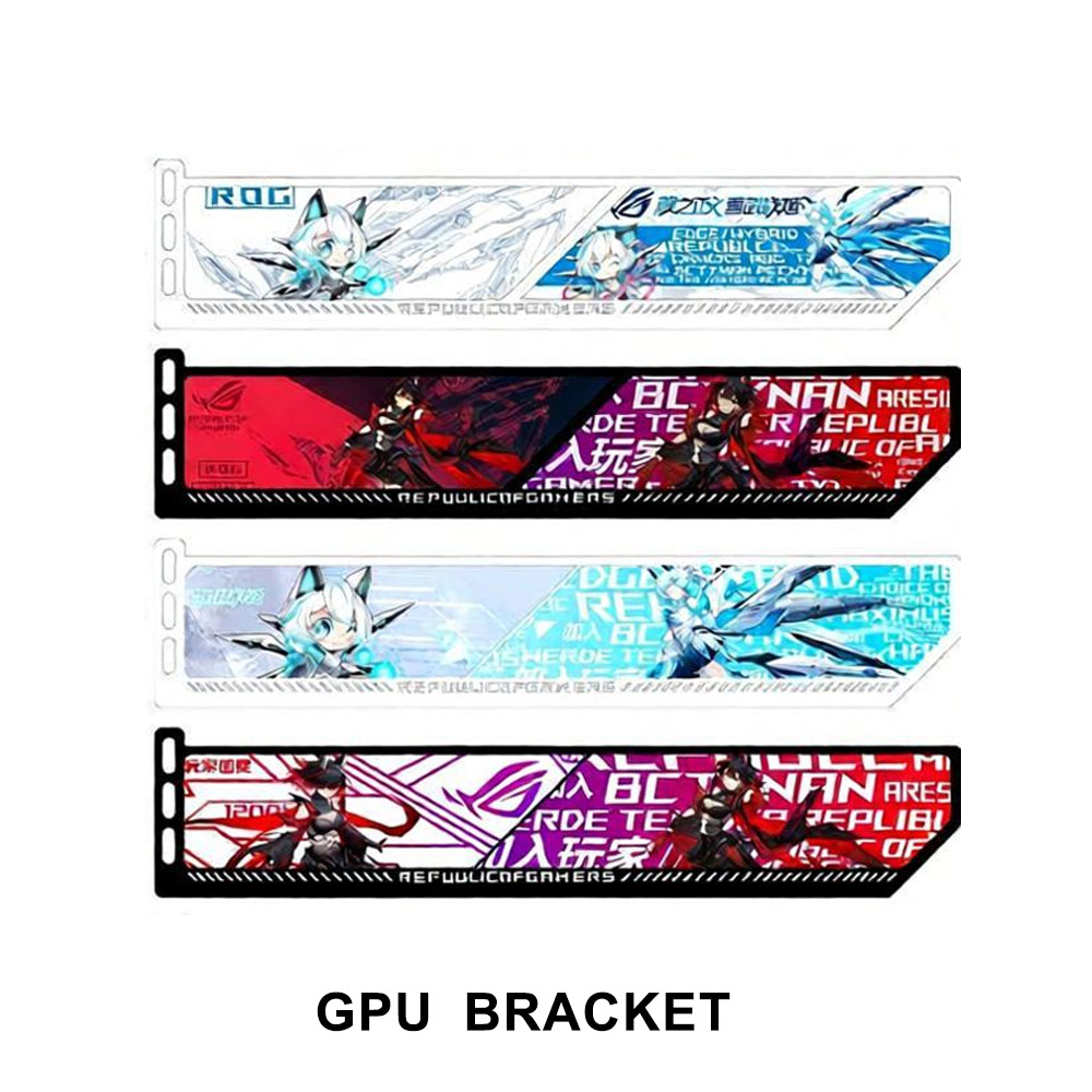 ปรับแต่ง RGB VGA 5 V/12 V,5090 - Gaming Card Holder บทวิจารณ์และราคา