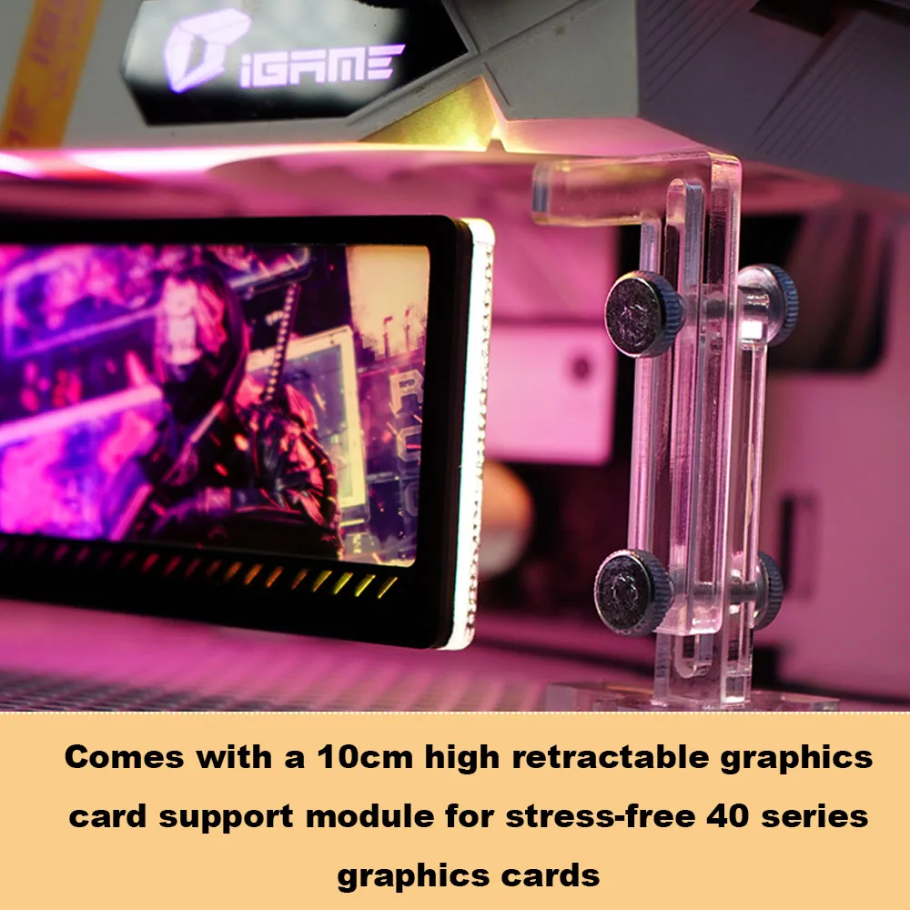 ปรับแต่ง RGB VGA 5 V/12 V,5090 - Gaming Card Holder บทวิจารณ์และราคา