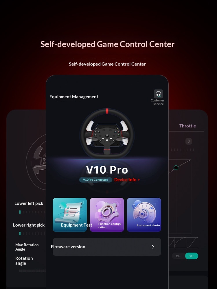 พวงมาลัยเกมมิ่ง PXN V10 Pro พร - Steering Wheel Gaming บทวิจารณ์และราคา
