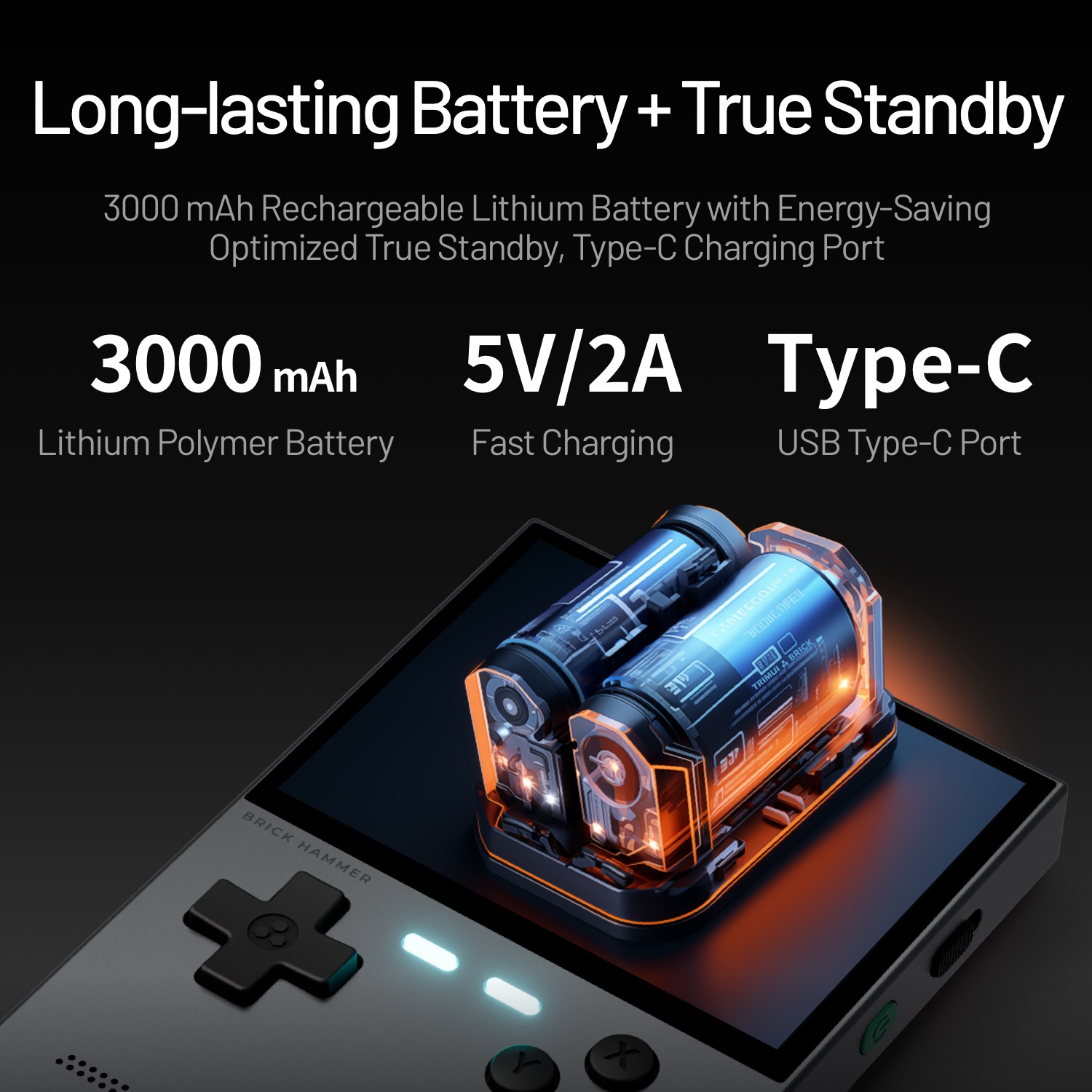 เครื่องเล่นเกมพกพา TRIMUI BRIC - Gaming Console Phone บทวิจารณ์และราคา