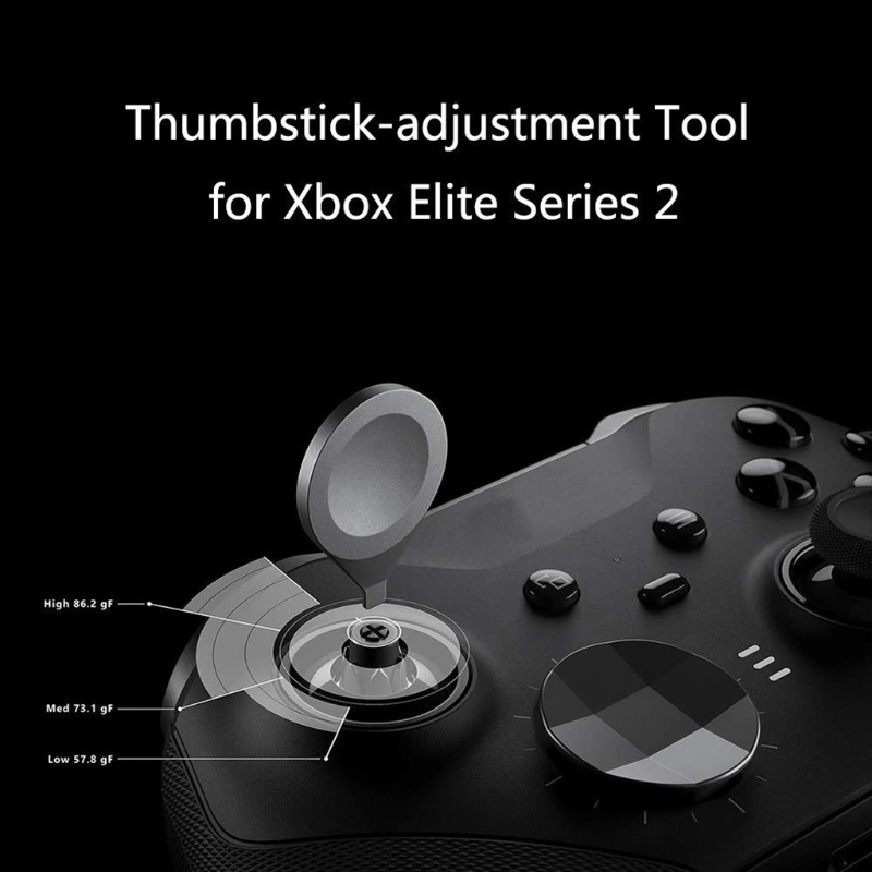 อะไหล่แท่งควบคุมแบบโลหะ DATA F - Xbox Elite Controller บทวิจารณ์และราคา