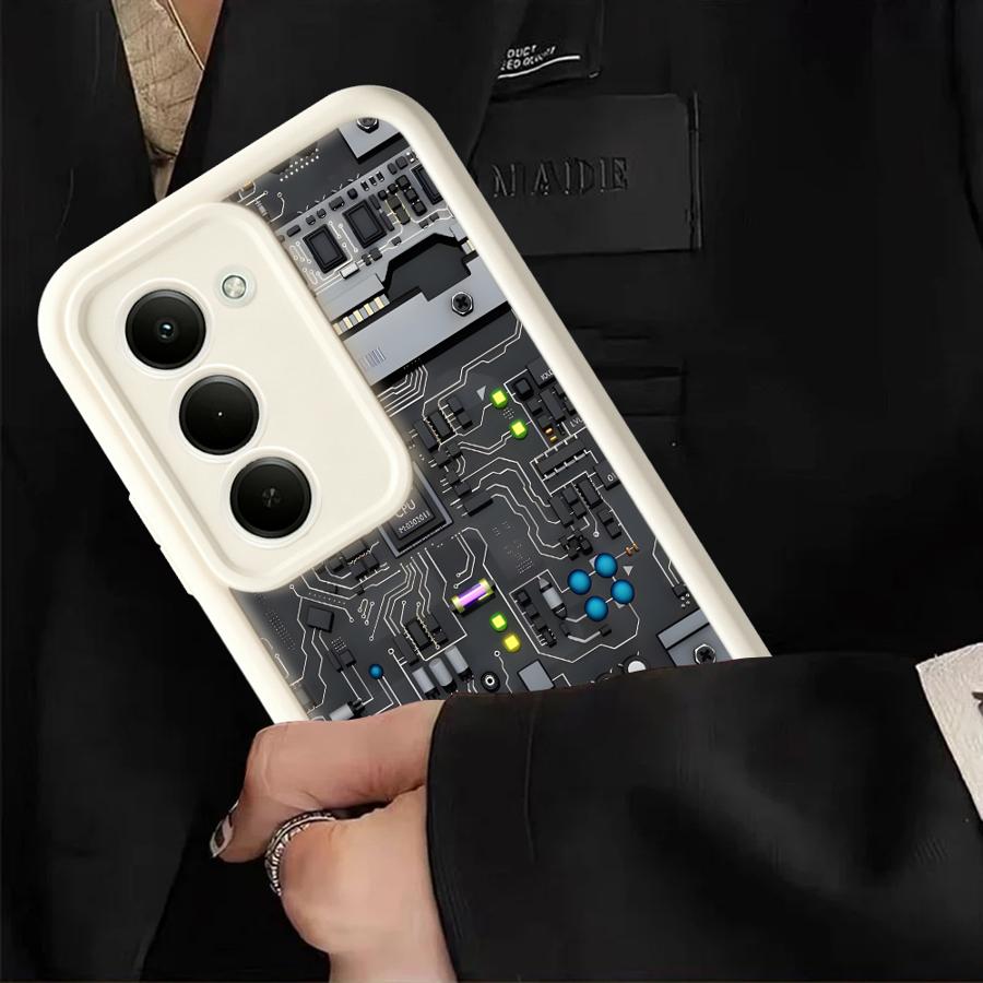 เคสโทรศัพท์ลายเกมส์สีม่วงสำหรั - Gaming Console Phone บทวิจารณ์และราคา