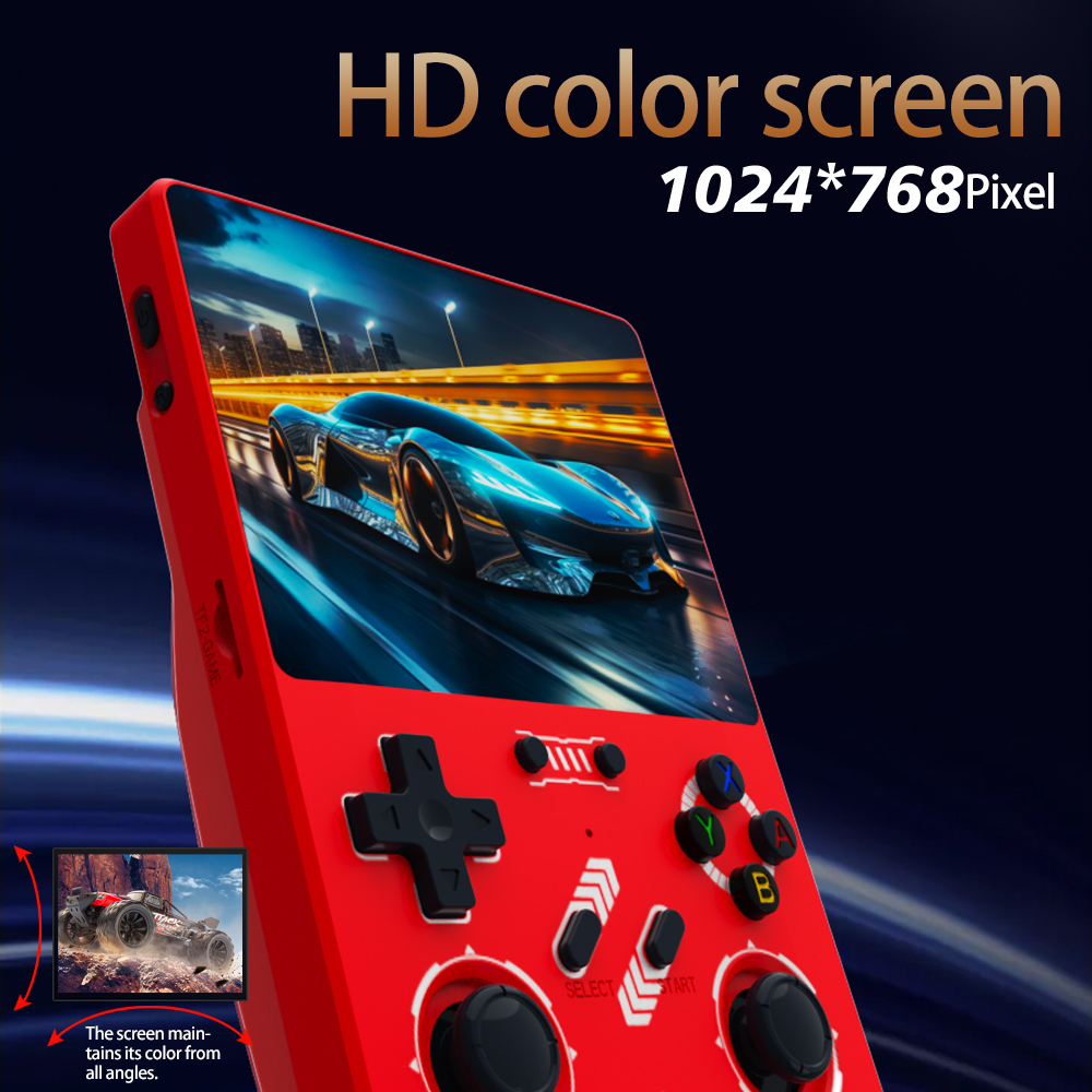 เครื่องเล่นเกมพกพา BOYHOM R40X - Gaming Console Linux บทวิจารณ์และราคา