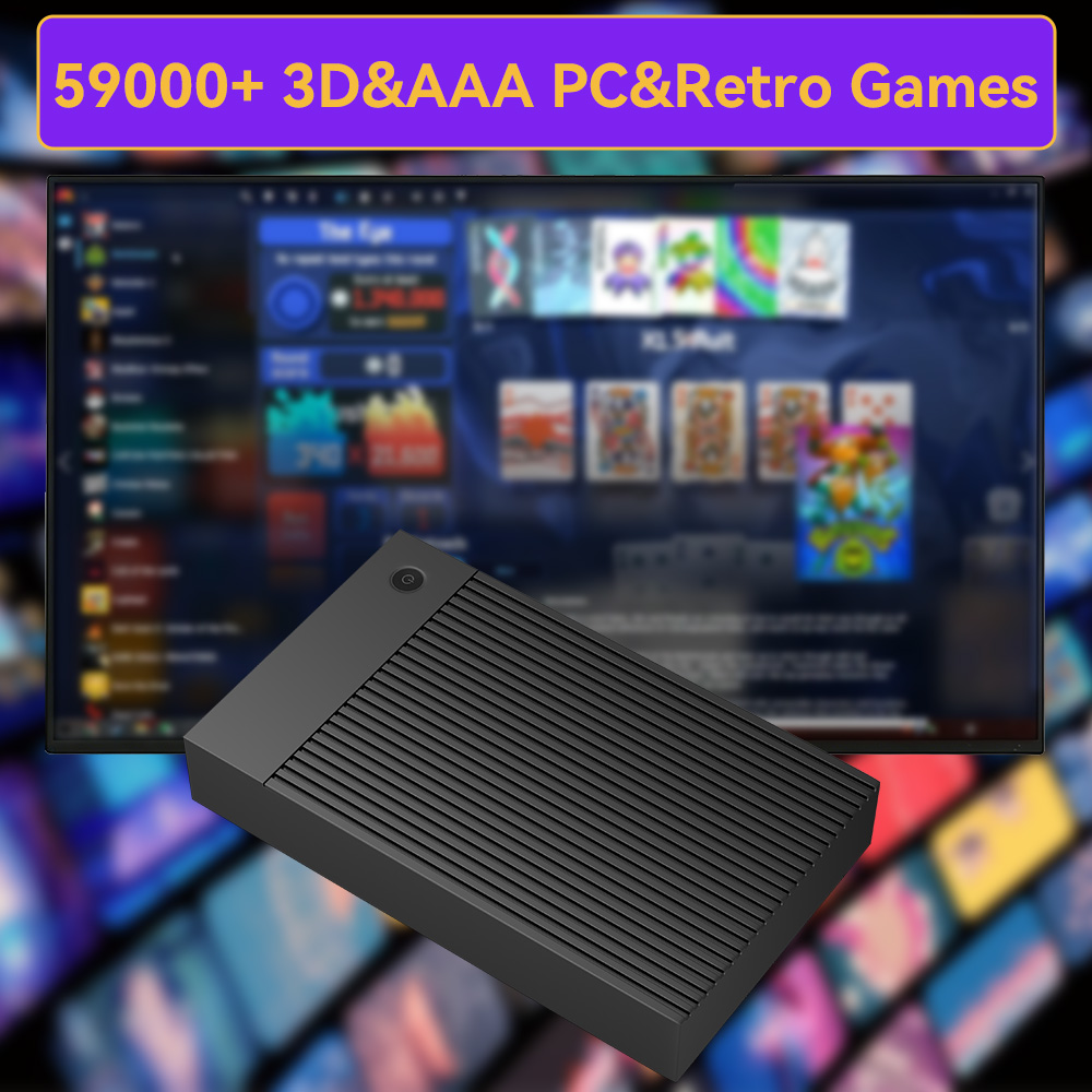 ฮาร์ดดิสก์เกมแบบพกพาขนาด 4TB พ - Gaming Console.Emulators บทวิจารณ์และราคา