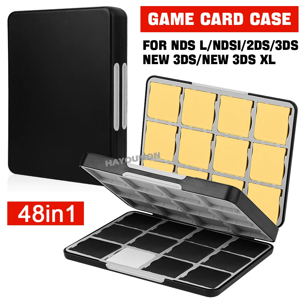 กล่องเก็บการ์ดเกม 48 in 1 ความ - Gaming Card Holder บทวิจารณ์และราคา