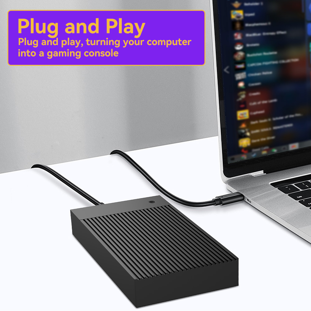 ฮาร์ดดิสก์เกมแบบพกพาขนาด 4TB พ - Gaming Console.Emulators บทวิจารณ์และราคา