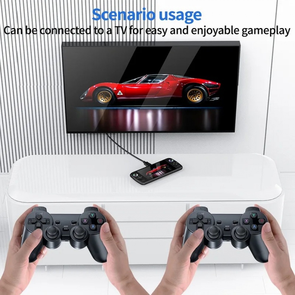 เครื่องเล่นเกมพกพา M27 หน้าจอ  - Gaming Console Vintage บทวิจารณ์และราคา