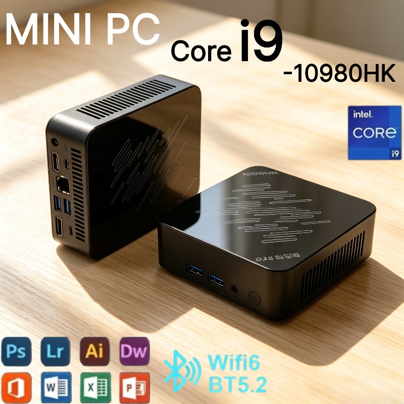มินิพีซีรุ่นใหม่ Plus 2026 คอม - Gaming Console Mini บทวิจารณ์และราคา