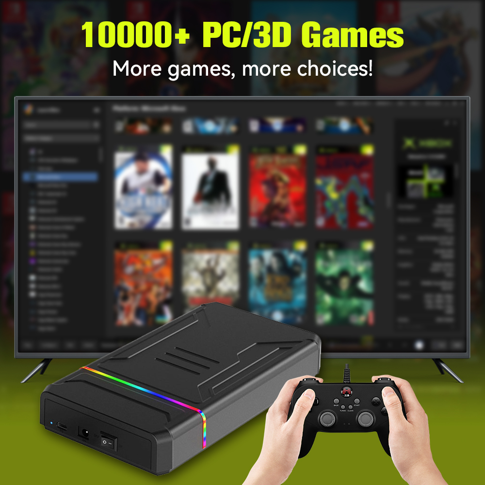 JMachen Launchbox 3TB Gaming H - Gaming Console Video Game บทวิจารณ์และราคา
