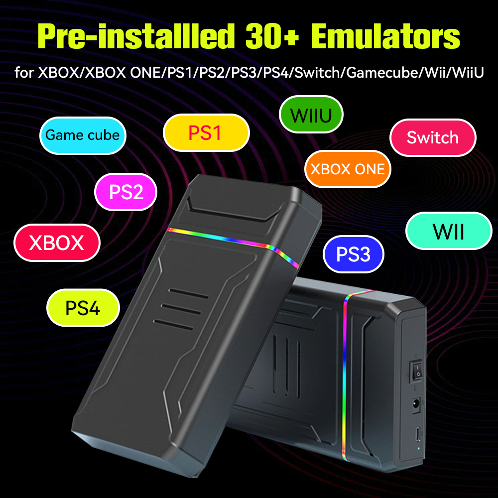 JMachen Launchbox 3TB Gaming H - Gaming Console Video Game บทวิจารณ์และราคา