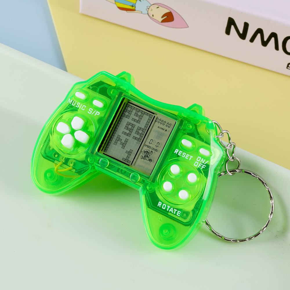 เครื่องเล่นเกมพกพาขนาดเล็กแบบค - Gaming Console Kids บทวิจารณ์และราคา