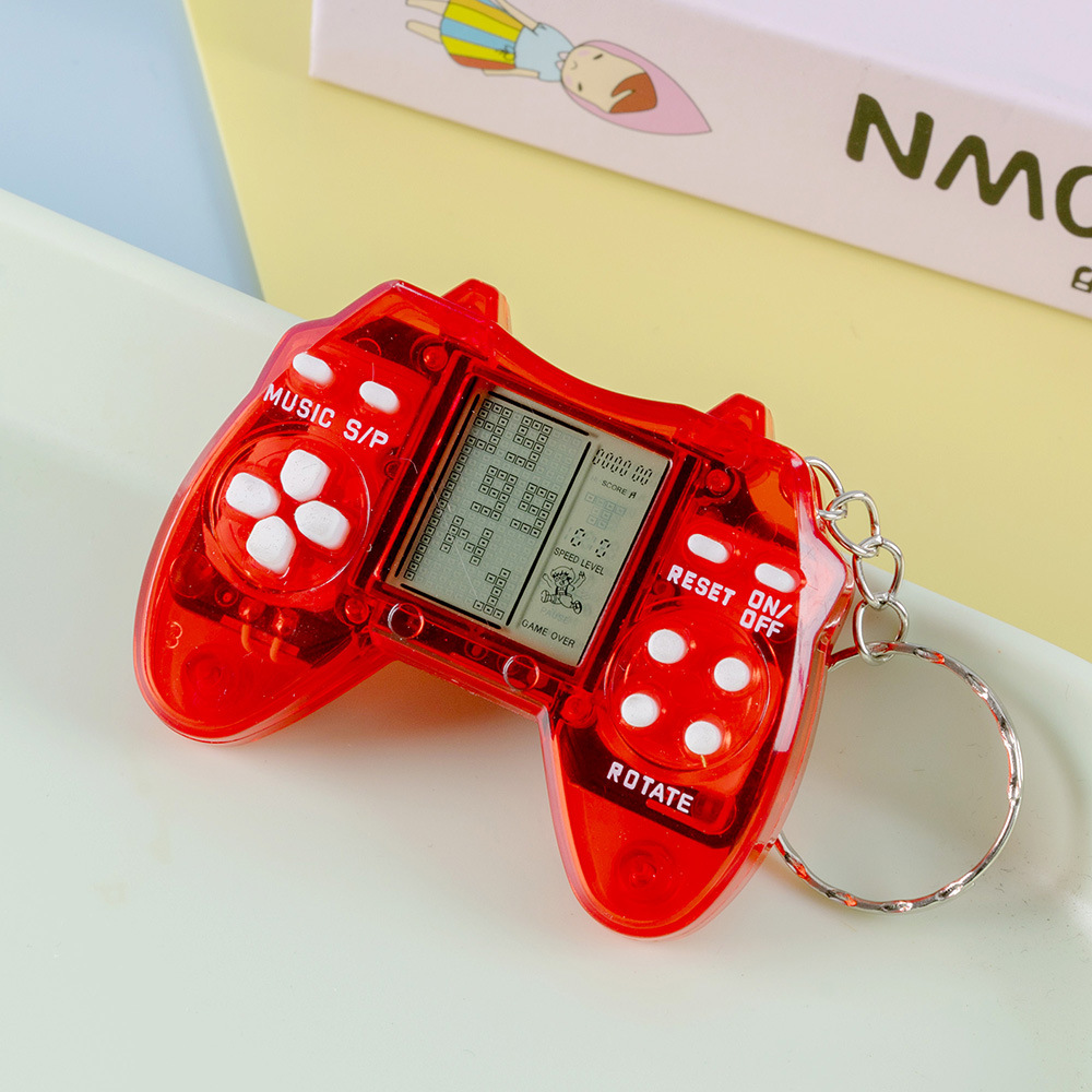 เครื่องเล่นเกมพกพาขนาดเล็กแบบค - Gaming Console Kids บทวิจารณ์และราคา