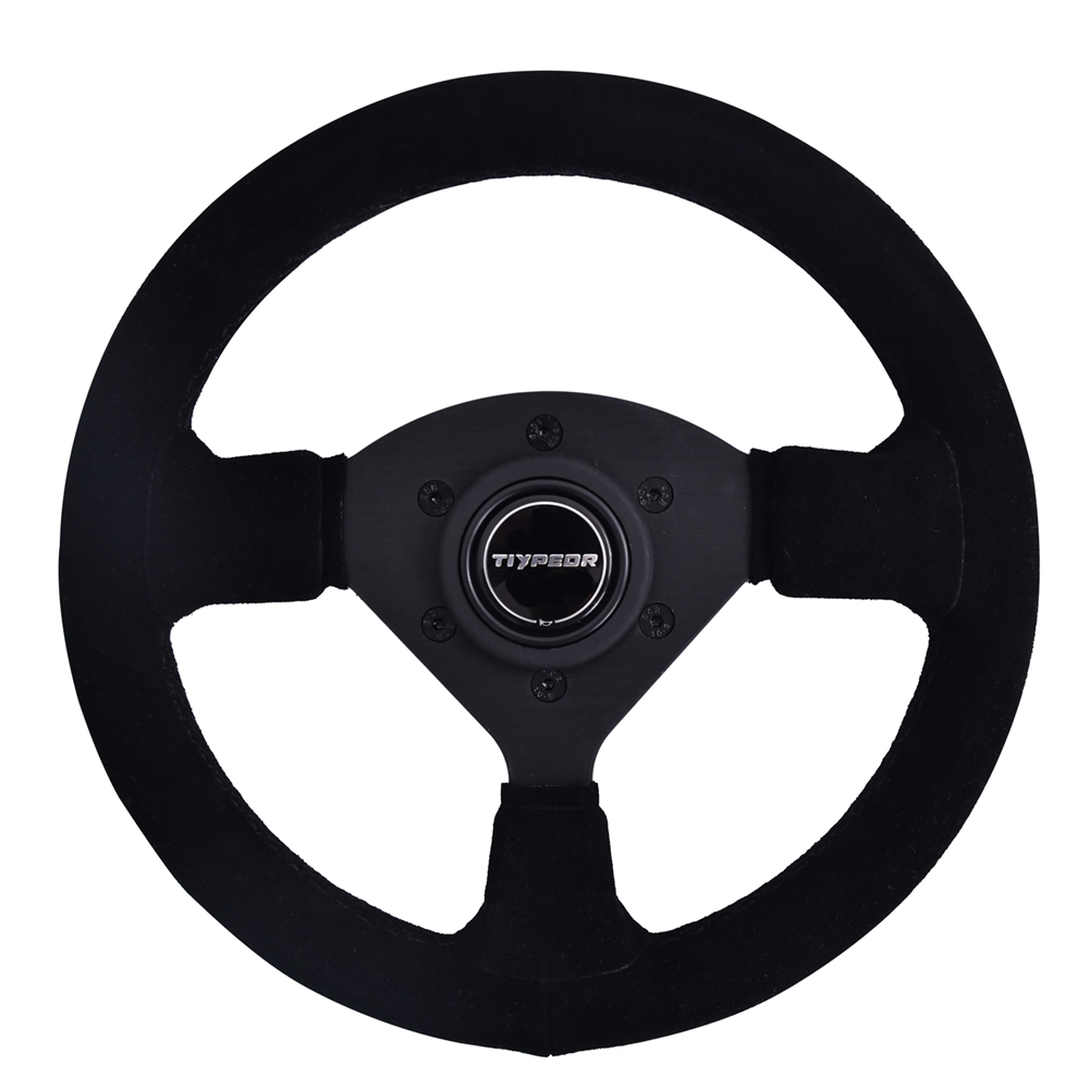 พวงมาลัยรถแข่ง TIYPEOR ขนาด 27 - Steering Wheel Gaming บทวิจารณ์และราคา